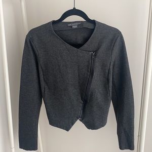 {Armani Exchange} Asymmetric-zip Jacket